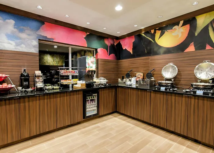 Fairfield Inn And Suites By Marriott Potomac Mills Woodbridge